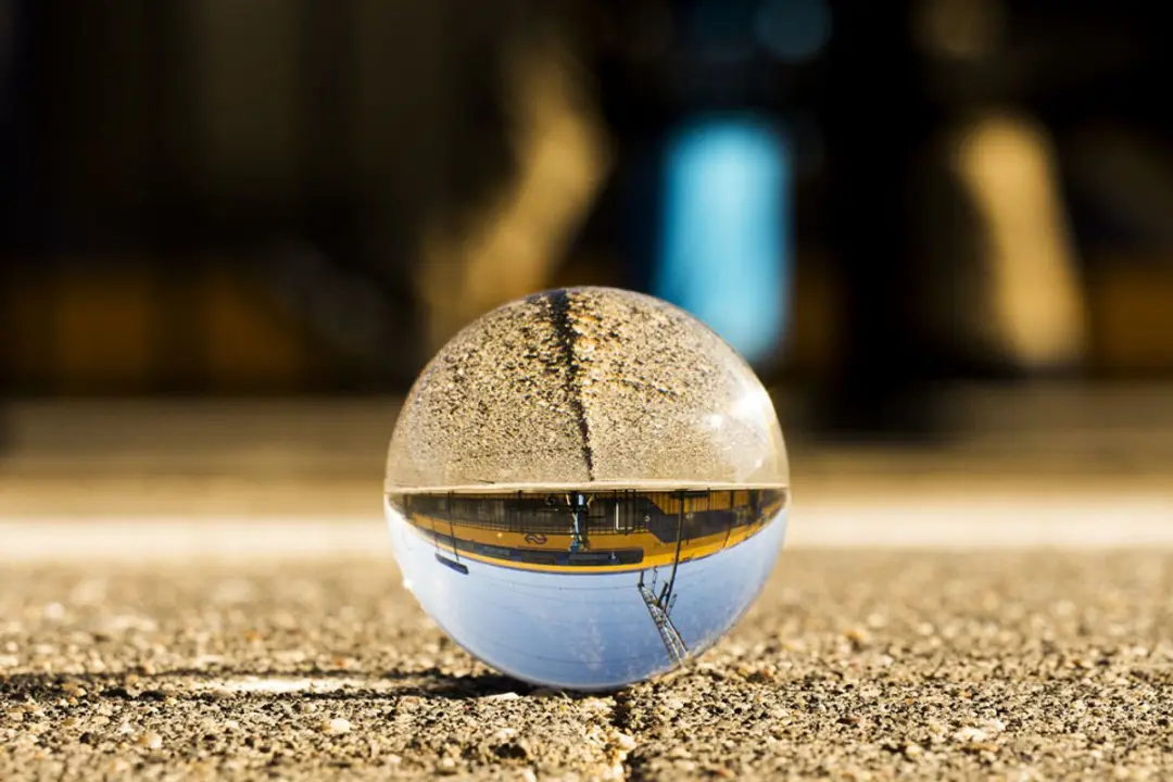 Caruba Lensball D142671 100mm - Transparant