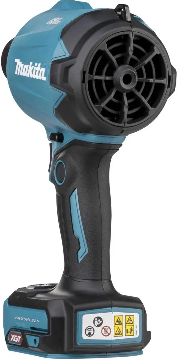 Makita AS001GZ XGT Blaas- en Zuigmachine - 40V Max - Turquoise/Zwart
