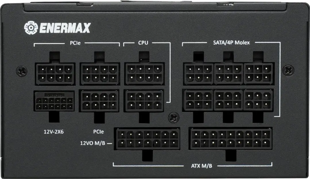 Enermax PlatiGemini ATX 3.1 EGN1200P Netzteil 1200W - Zwart
