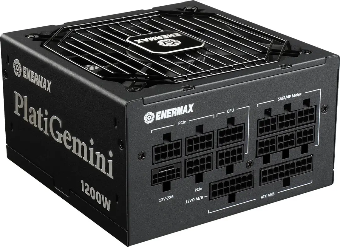 Enermax PlatiGemini ATX 3.1 EGN1200P Netzteil 1200W - Zwart