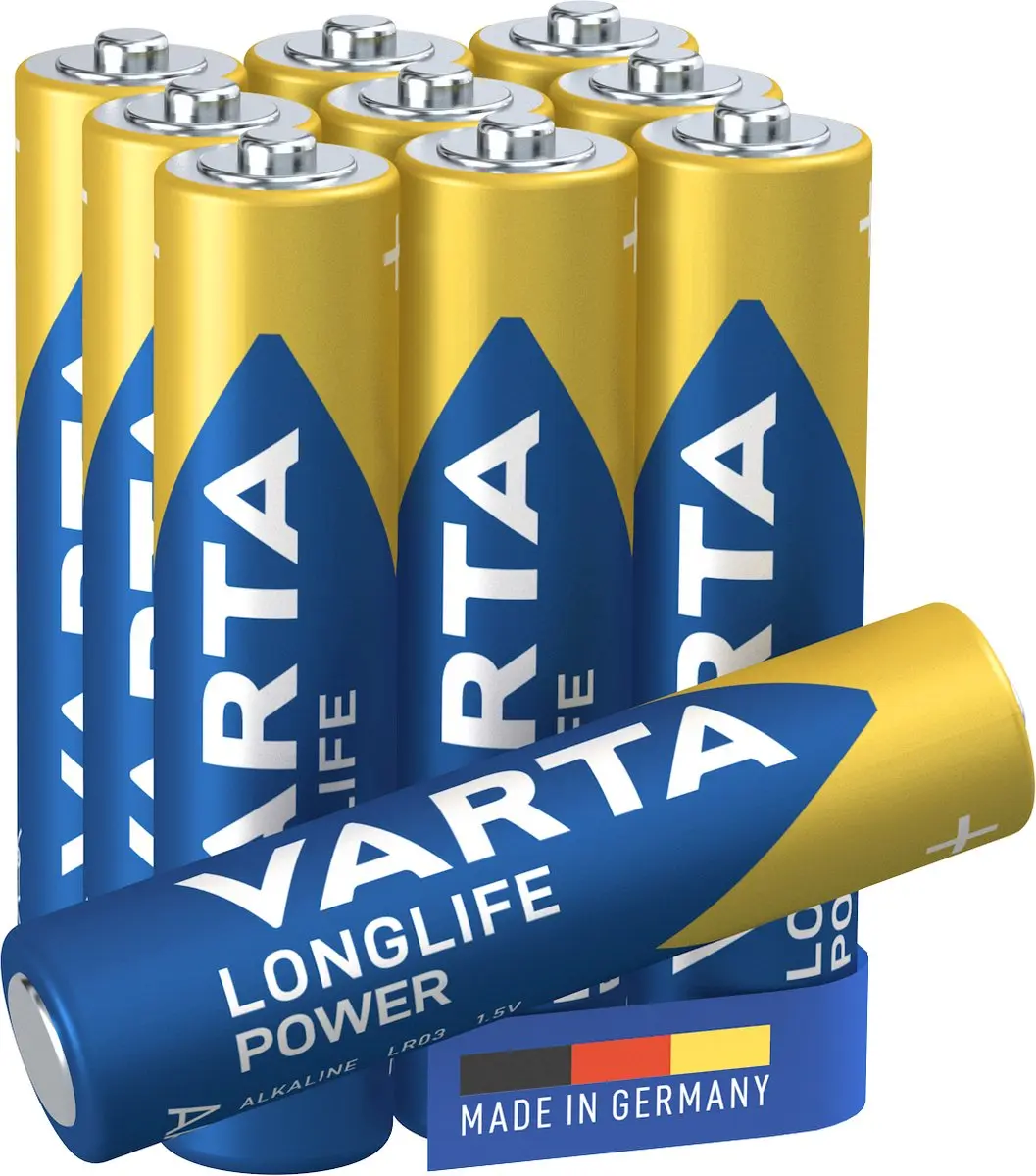 Varta Longlife Power AA 2700mAh - 10 Stuks