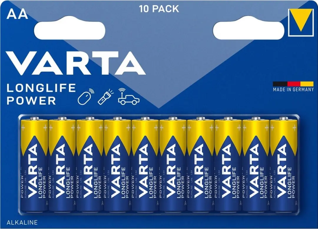 Varta Longlife Power AA 2700mAh