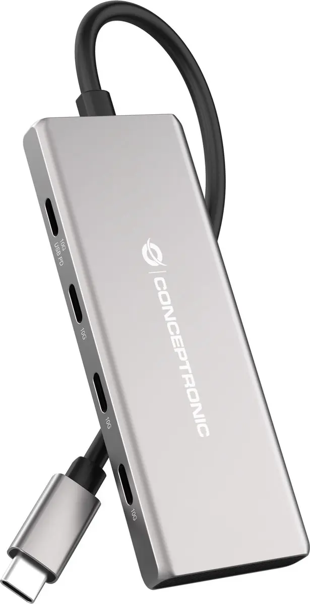 Conceptronic HUBBIES17G USB 3.2 Hub
