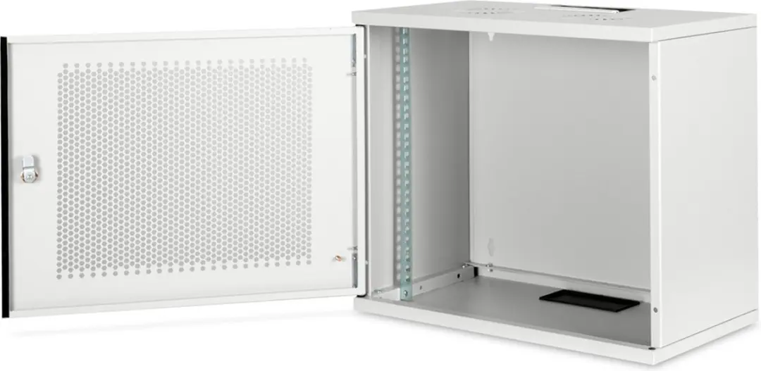 Digitus DN-19-09U-S-PD Wandkast 19" - 9 HE - Grijs-wit