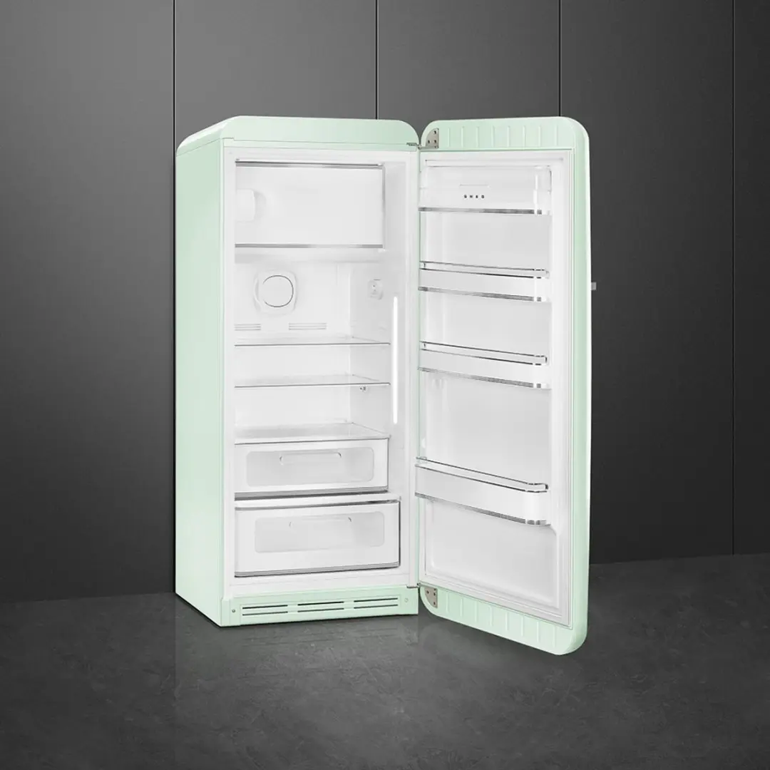 Smeg FAB28RPG6 Combi-koelkast - 270L - Groen