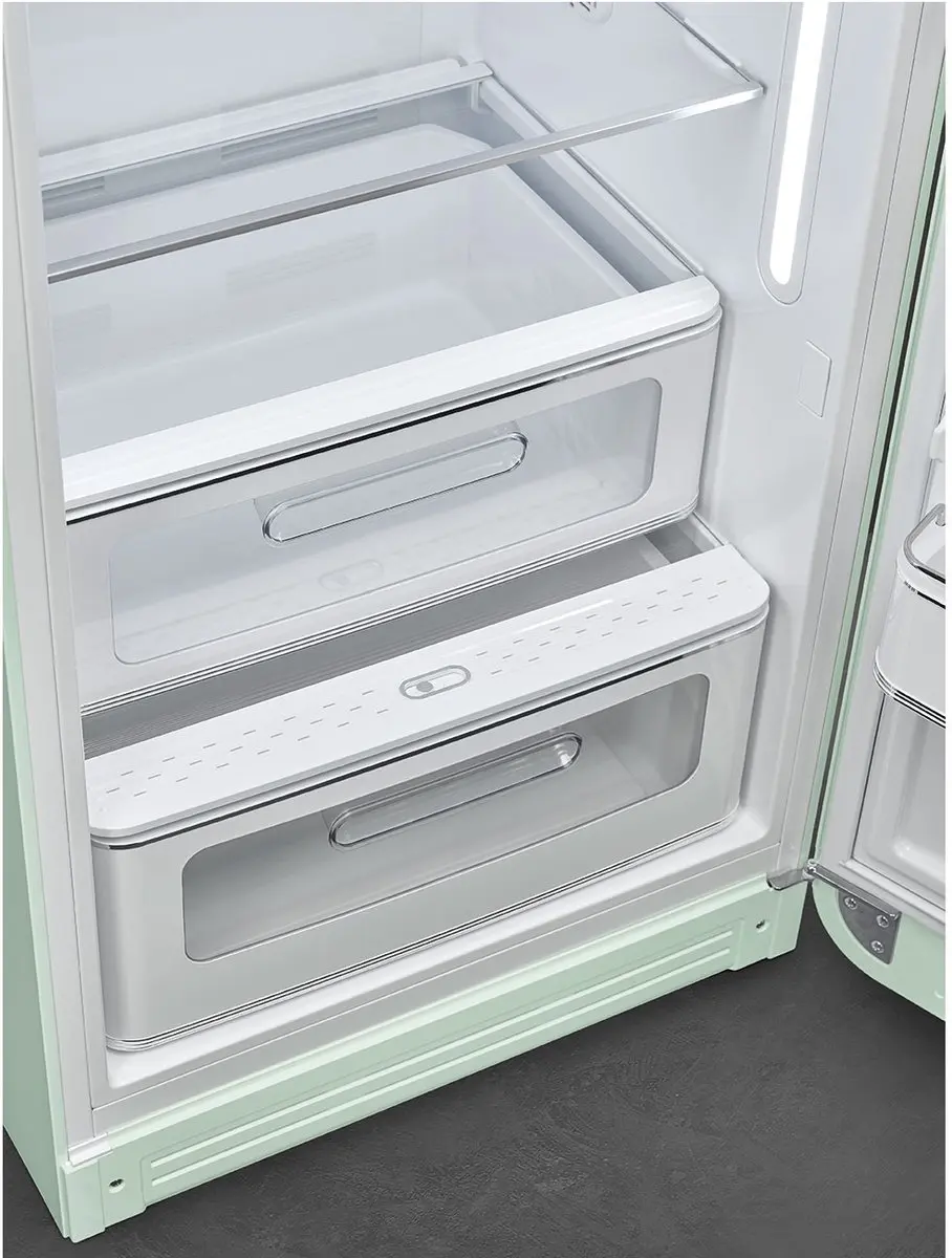 Smeg FAB28RPG6 Combi-koelkast - 270L - Groen