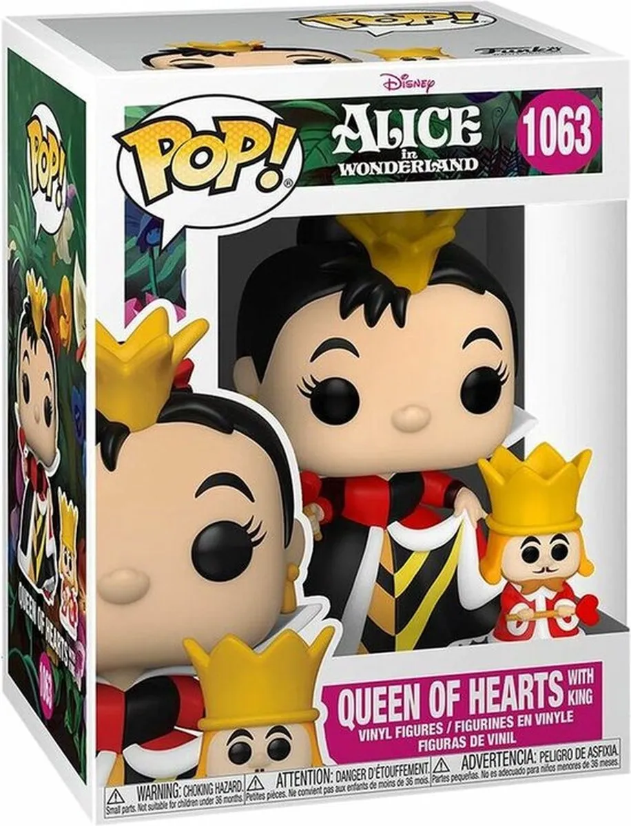 Disney POP! Alice in Wonderland Verzamelfiguur - Multicolours