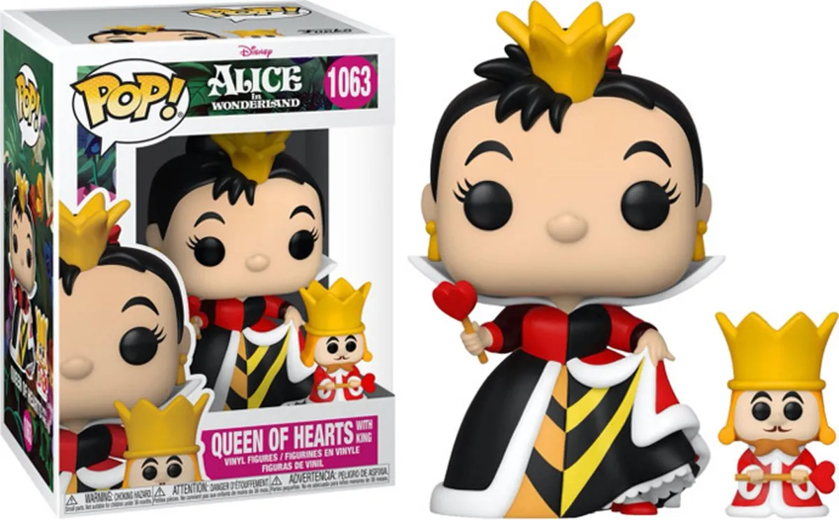 Disney POP! Alice in Wonderland Verzamelfiguur - Multicolours
