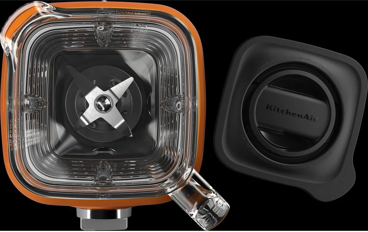 KitchenAid 5KSB4026EHY Blender 1200W - Oranje