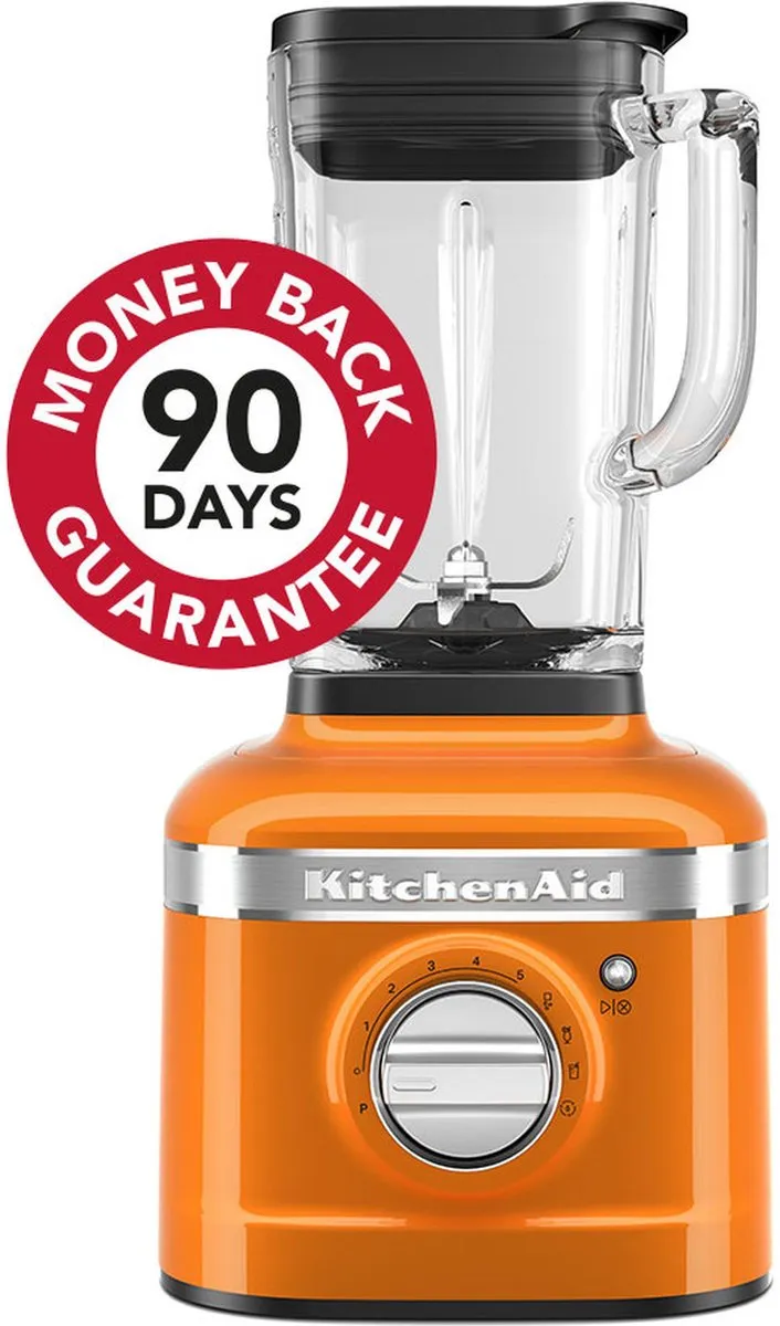 KitchenAid 5KSB4026EHY Blender 1200W - Oranje