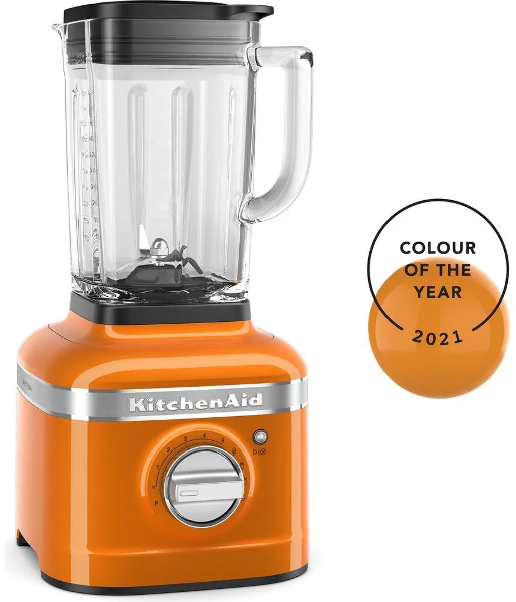 KitchenAid 5KSB4026EHY Blender 1200W - Oranje