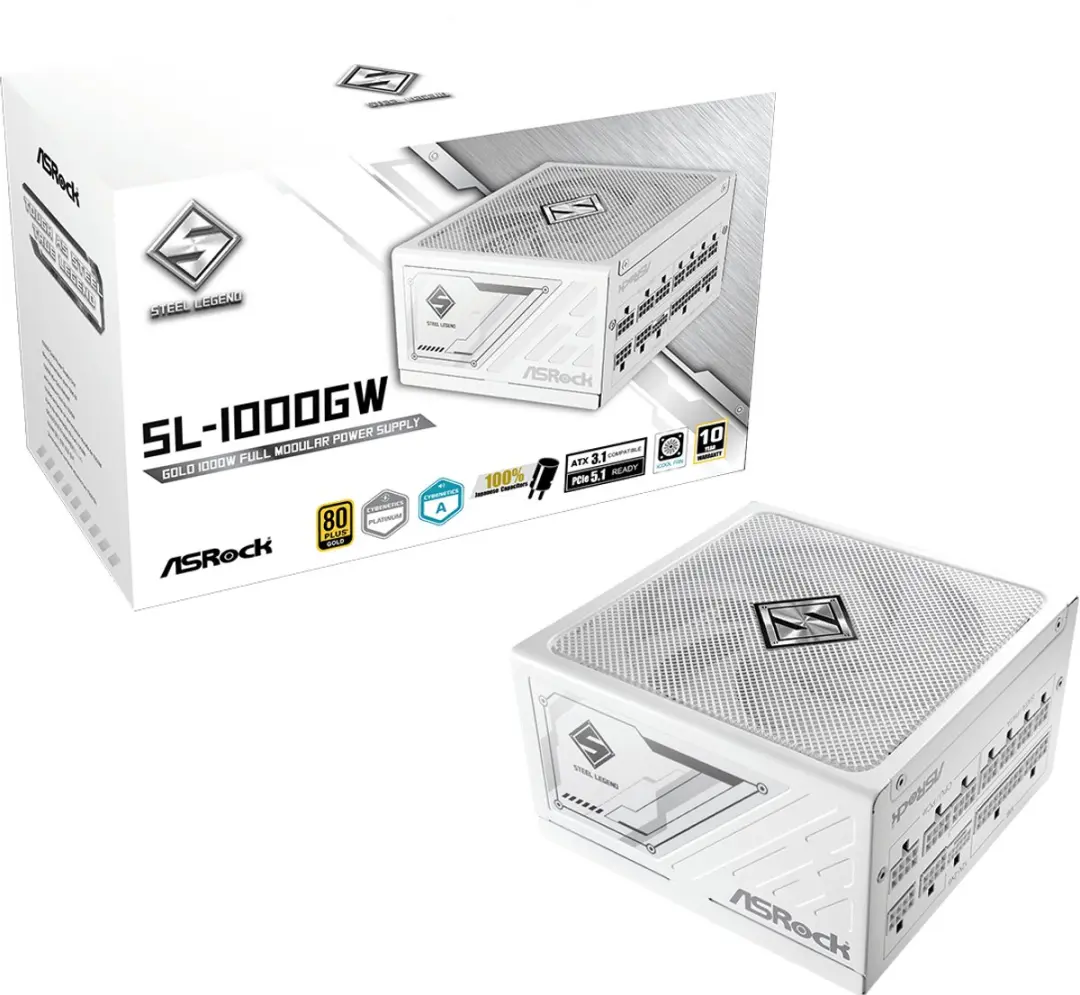 ASRock SL-1000GW Steel Legend Voeding 1000W