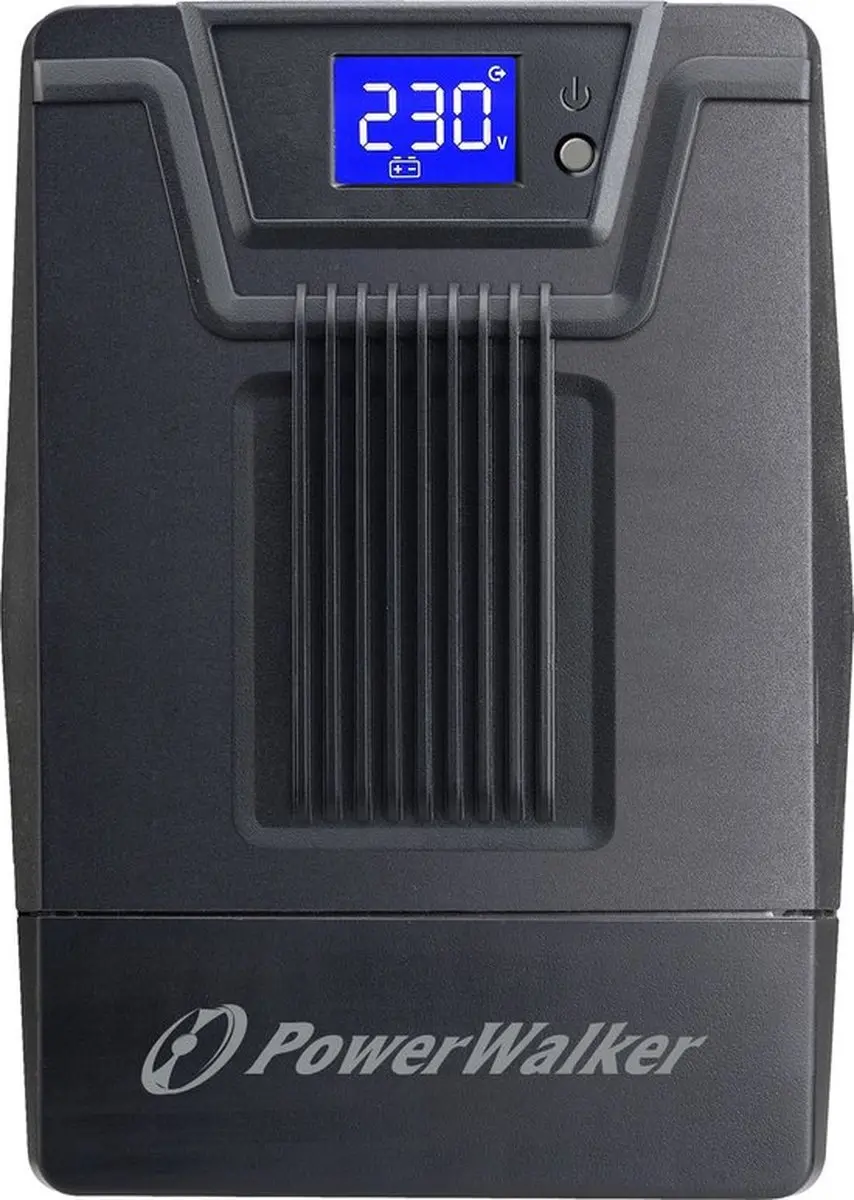PowerWalker VI 2000 SCL FR UPS 1200W - 4 Stopcontacten - Zwart