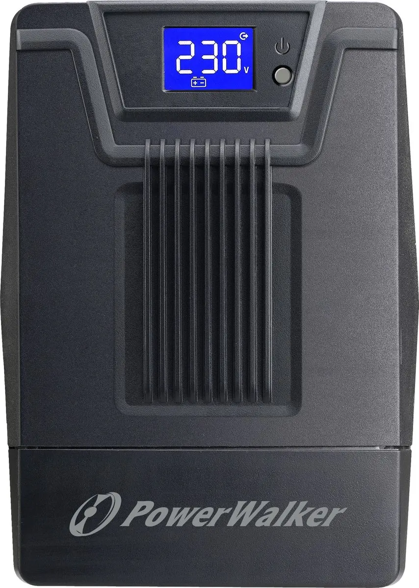 PowerWalker VI 2000 SCL FR UPS 1200W - 4 Stopcontacten - Zwart