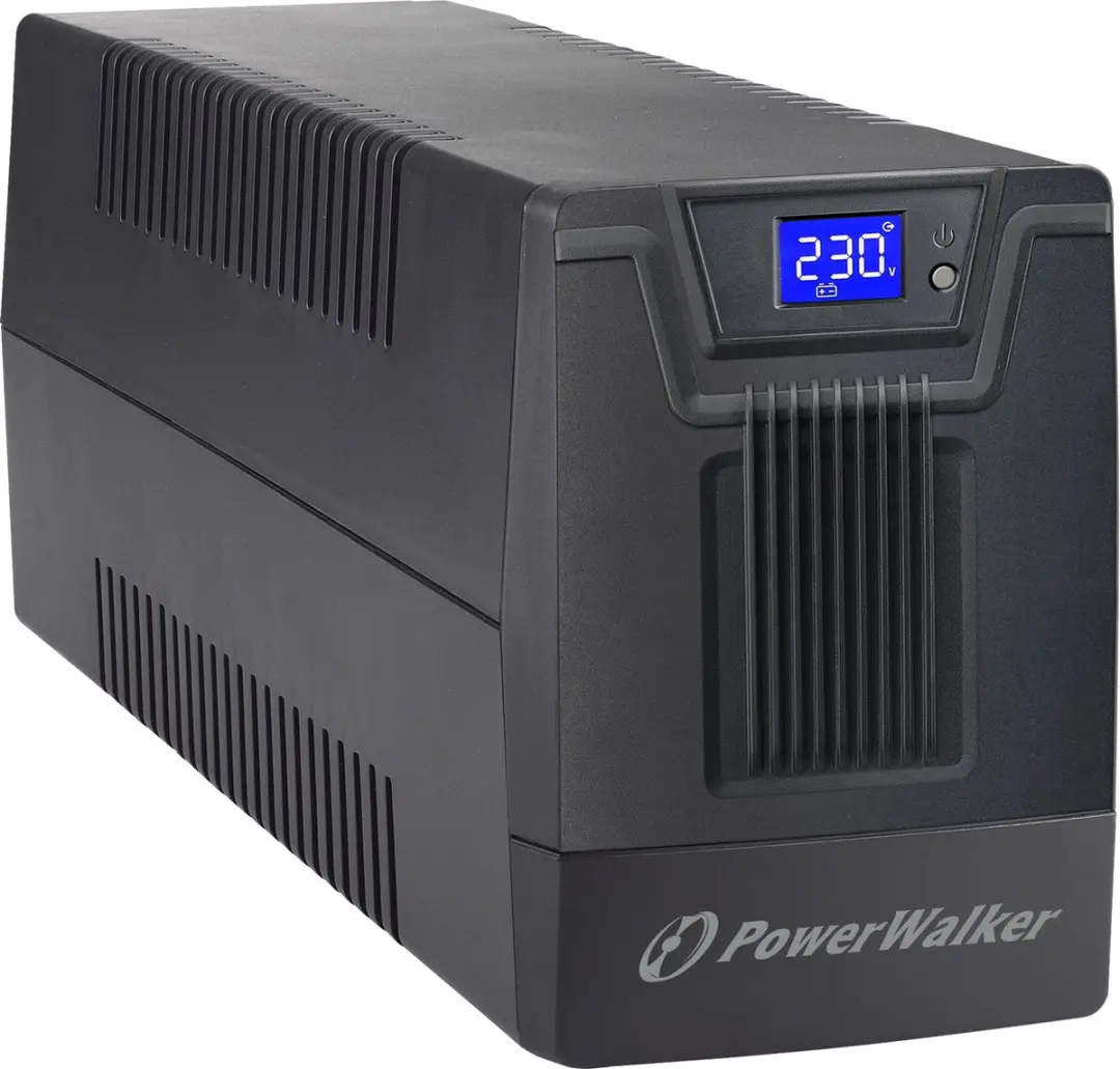 PowerWalker VI 2000 SCL FR UPS 1200W - 4 Stopcontacten - Zwart