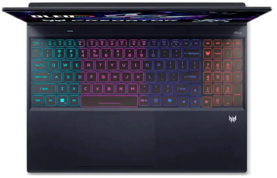 Acer Predator Helios Neo 16S PHN16S-71-94ZA Laptop - 32GB RAM 1TB SSD RTX 5070 - Zwart