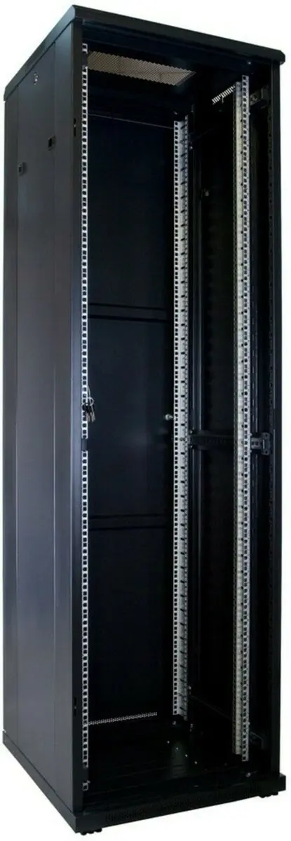 DSIT DS6642 Serverkast 600x600x2000mm - 19 inch - Zwart