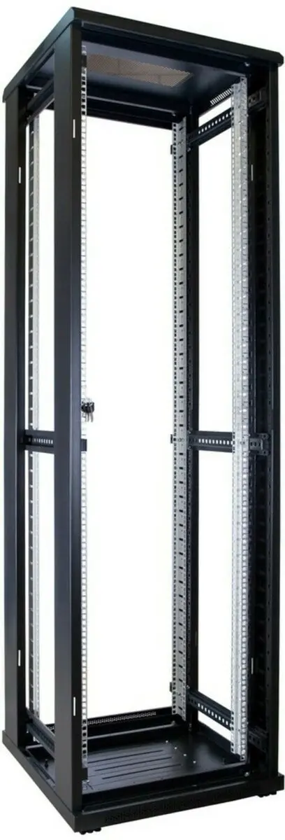 DSIT DS6642 Serverkast 600x600x2000mm - 19 inch - Zwart