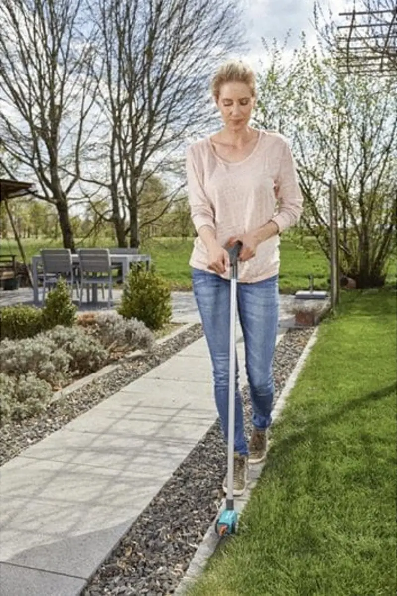 Gardena Comfort Grasschaar Steel