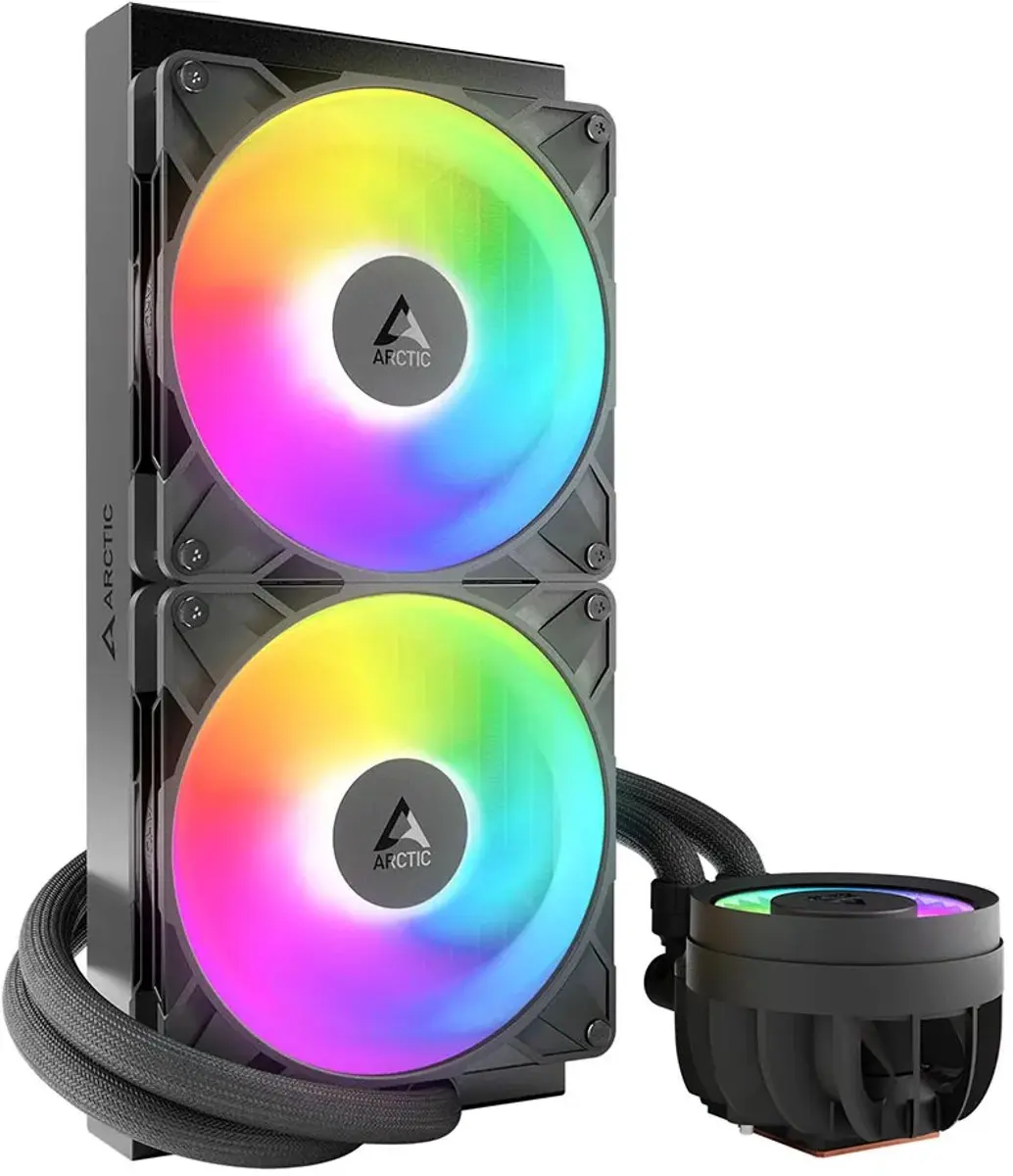 Arctic Wak Freezer III Pro 280 A-RGB Vloeistofkoeling - Transparant