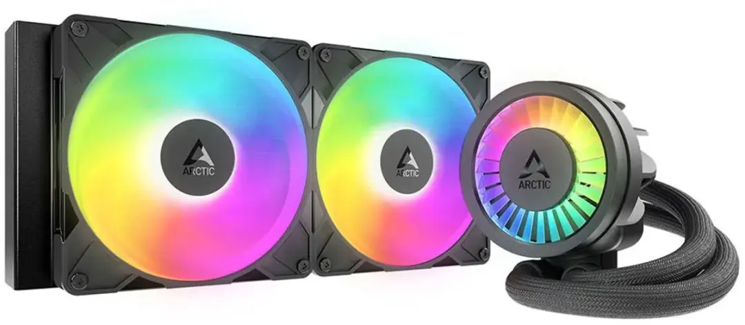 Arctic Wak Freezer III Pro 280 A-RGB Vloeistofkoeling