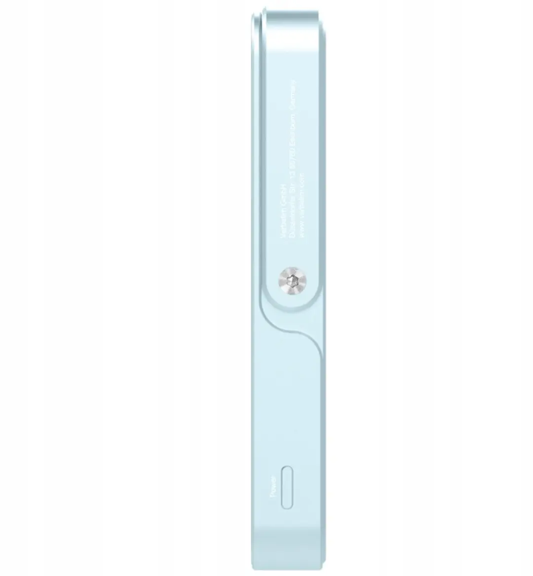 Verbatim Charge 'n' Go Powerbank 10000mAh - Magnetisch - Blauw