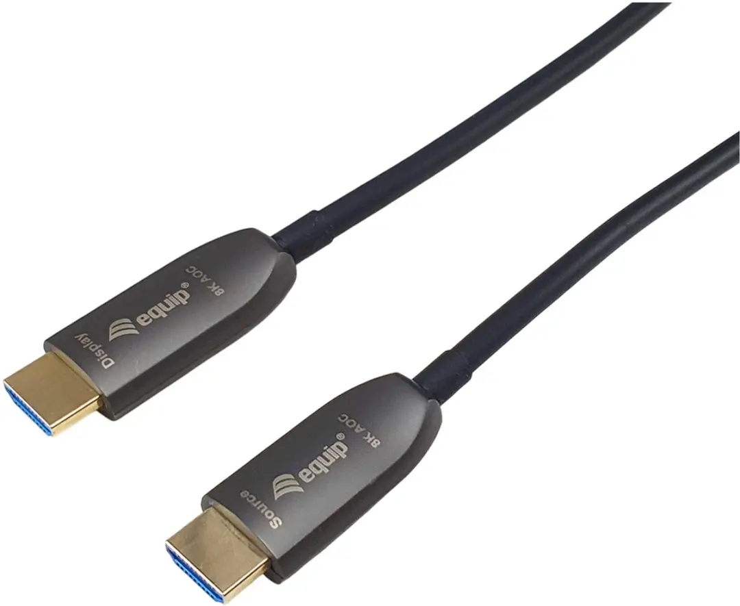 Equip 119424 HDMI Kabel 150m - Type A Zwart