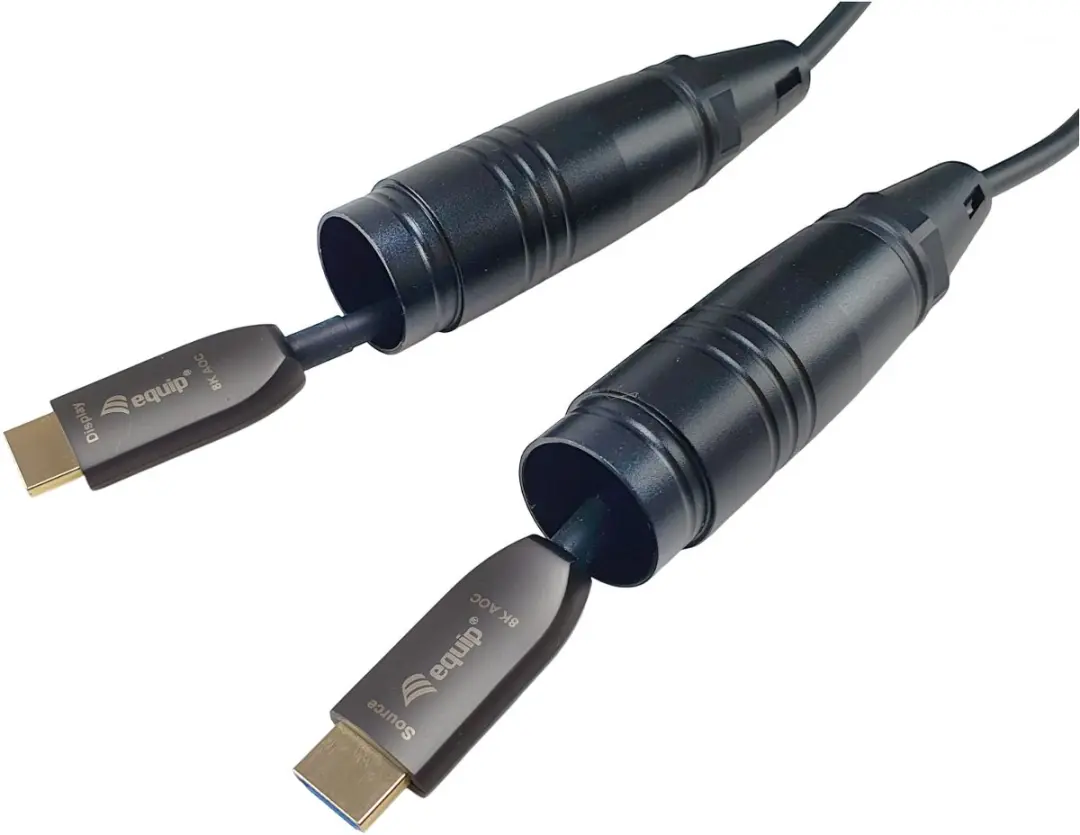 Equip 119424 HDMI Kabel 150m - Type A Zwart