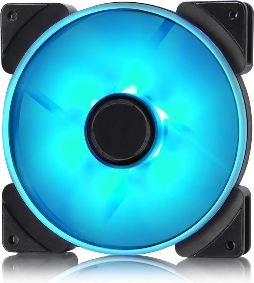 Fractal Design Prisma AL-14 ARGB Ventilatoren 3x 140mm - Zwart/Wit