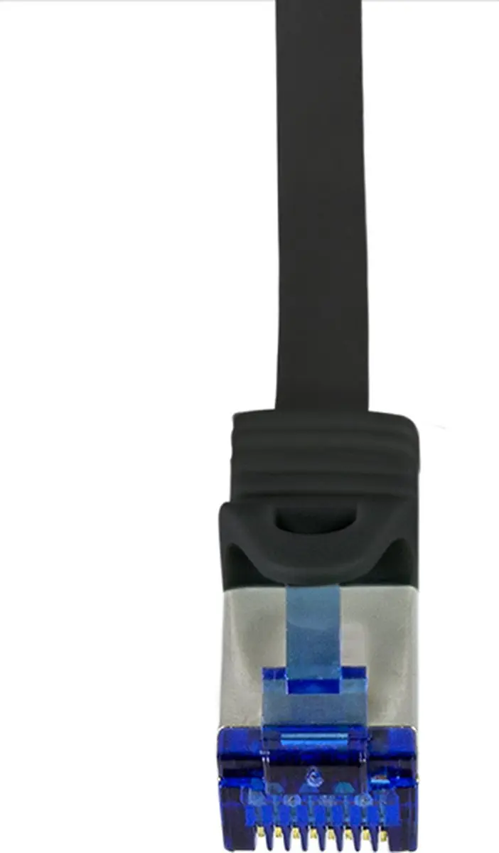Logilink C6A143S CAT 6A Kabel 50m - Zwart