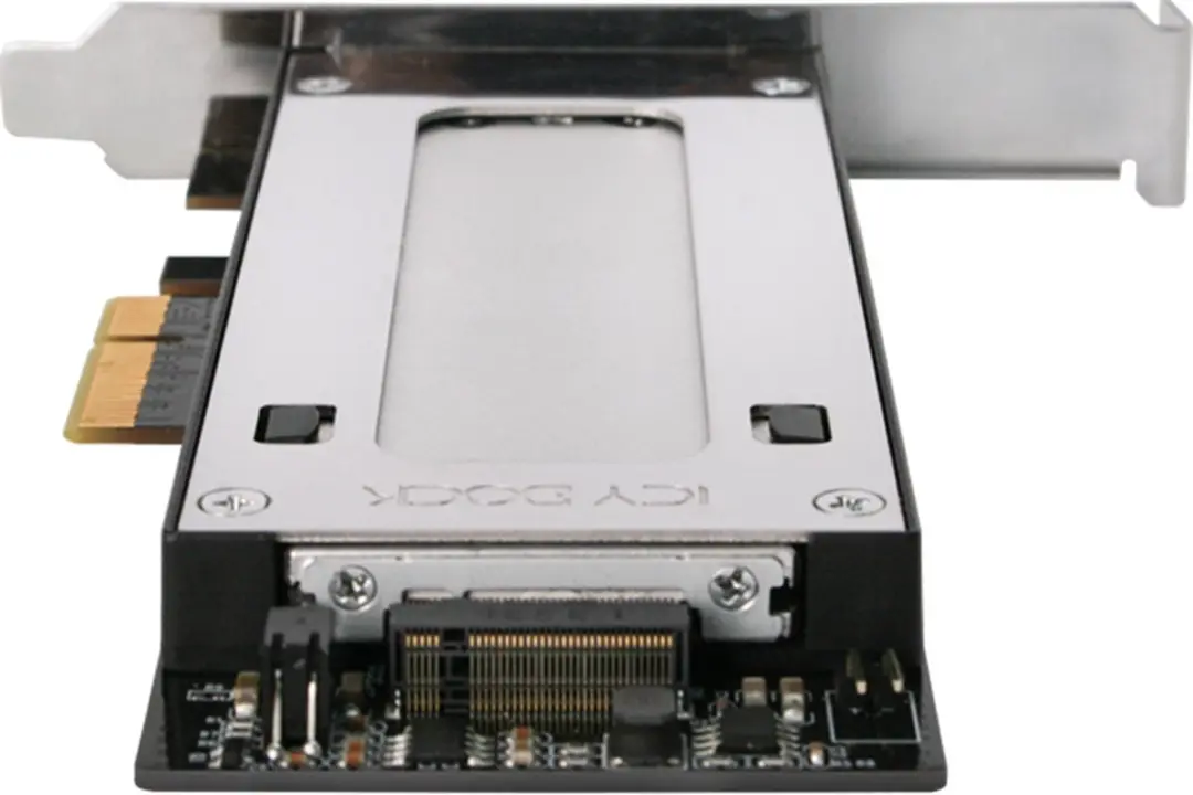 Icy Dock MB840M2P-B Interfacekaart Intern M.2