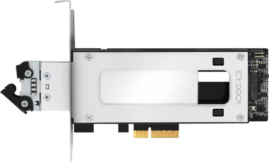 Icy Dock MB840M2P-B Interfacekaart Intern M.2