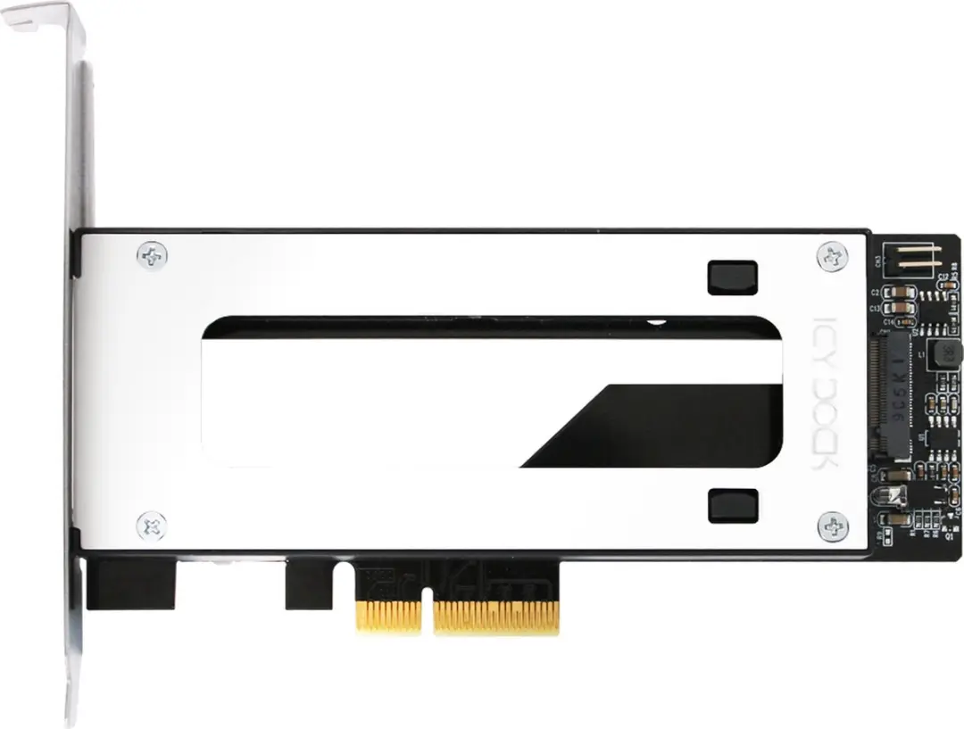 Icy Dock MB840M2P-B Interfacekaart Intern M.2