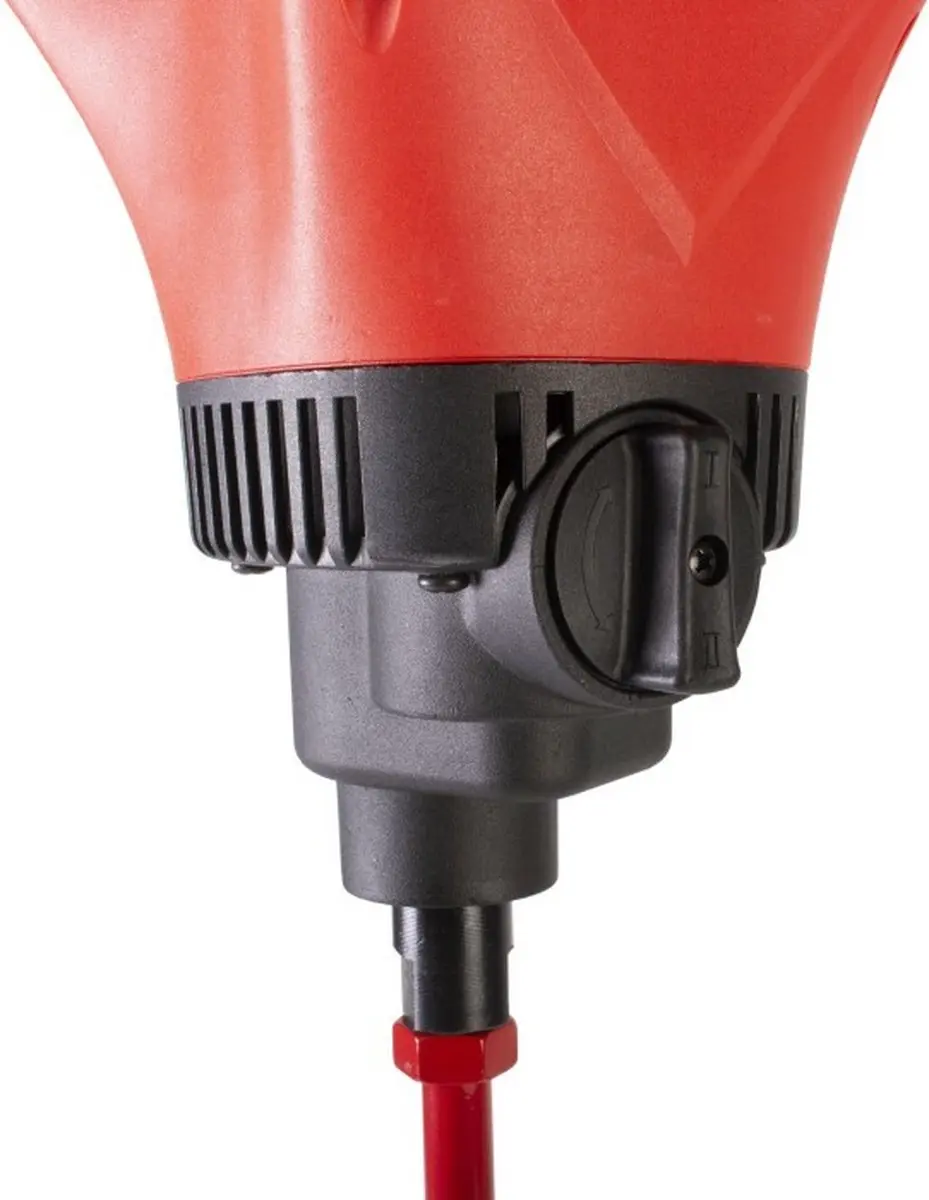 Rubi Rubimix-9 Supertorque Betonmixer 1800W - Koffer - Zwart/Rood