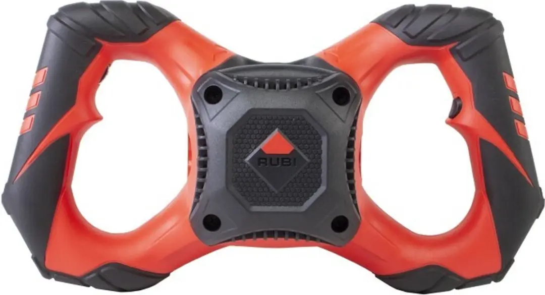 Rubi Rubimix-9 Supertorque Betonmixer 1800W - Koffer - Zwart/Rood