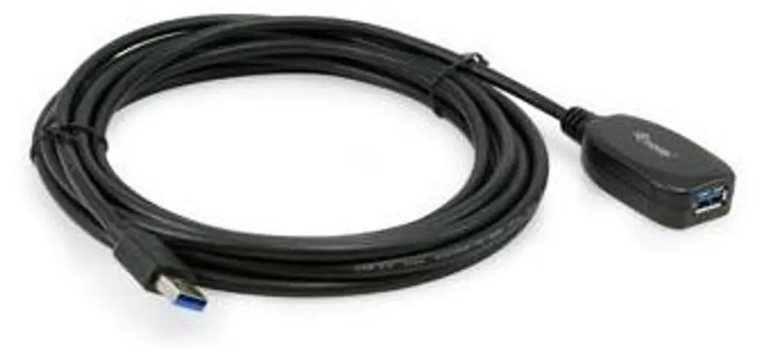 Equip 133346 USB 3.2 Gen 1 Kabel A-Zwart