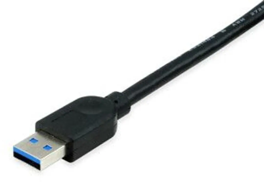 Equip 133346 USB 3.2 Gen 1 Kabel A-Zwart - 5m
