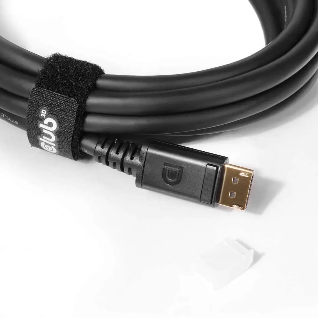 Club 3D DisplayPort 1.4 Kabel 8K 4m - Zwart