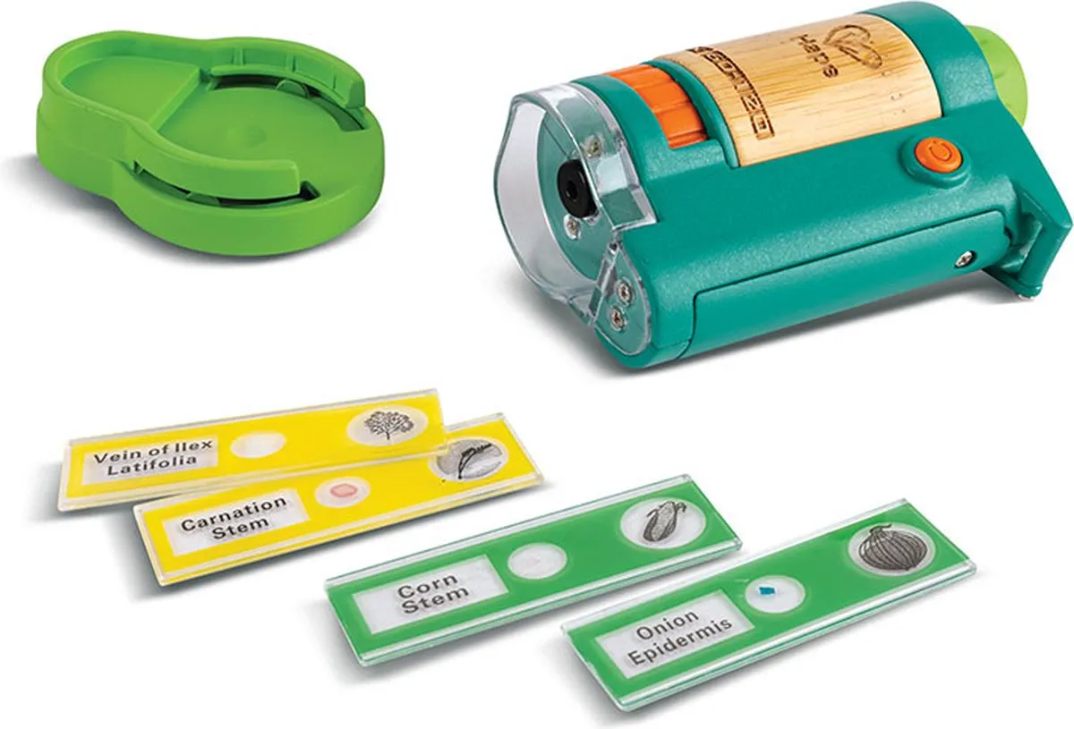 Hape Veldmicroscoop E5583A - Veelkleurig