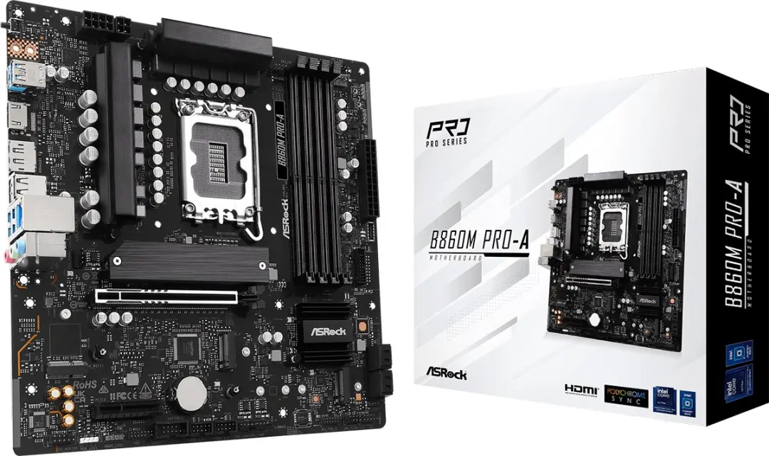 ASRock B860M Pro-A Micro ATX - LGA 1851