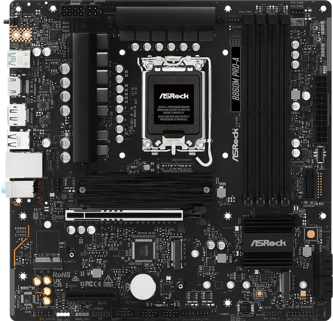 ASRock B860M Pro-A Micro ATX