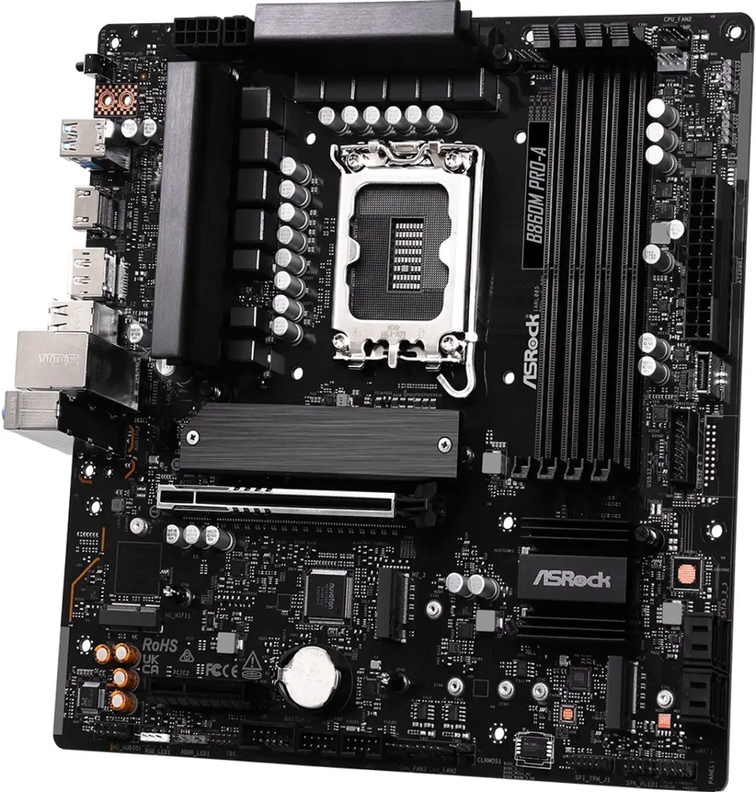 ASRock B860M Pro-A Micro ATX - LGA 1851