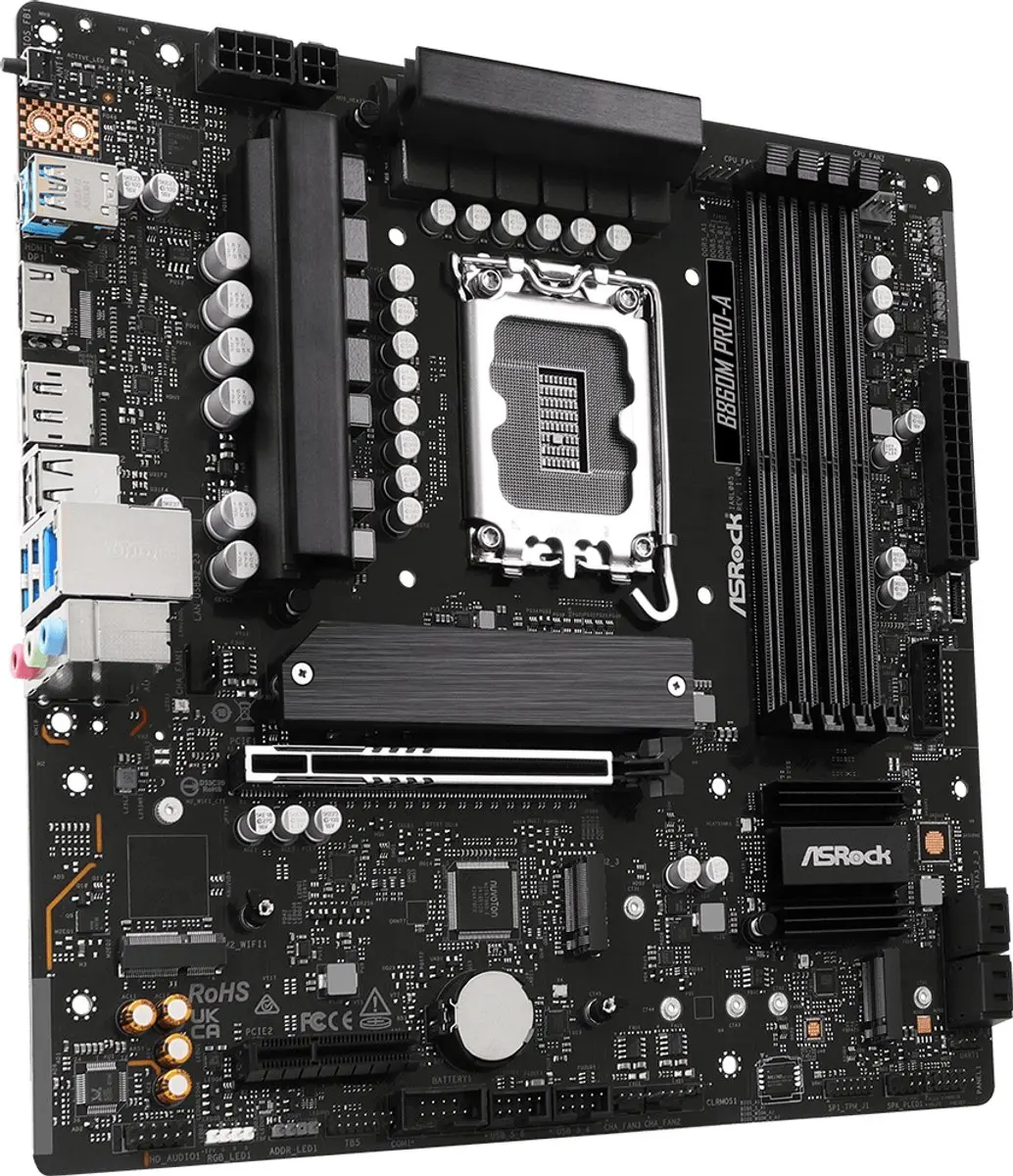 ASRock B860M Pro-A Micro ATX - LGA 1851