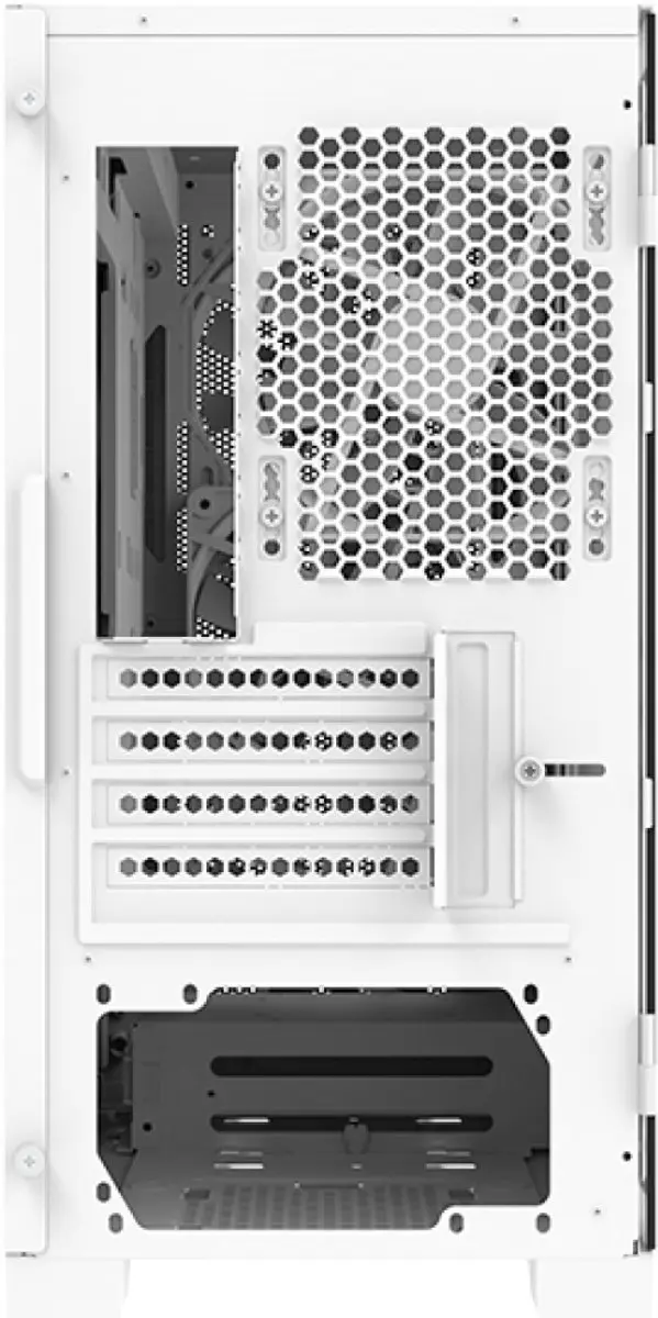 Montech Air 100 LITE Desktop - Wit