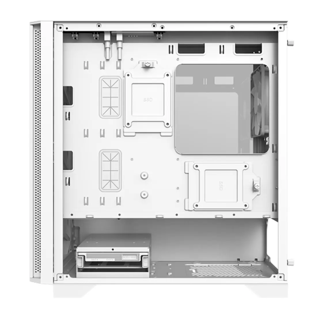 Montech Air 100 LITE Desktop - Wit