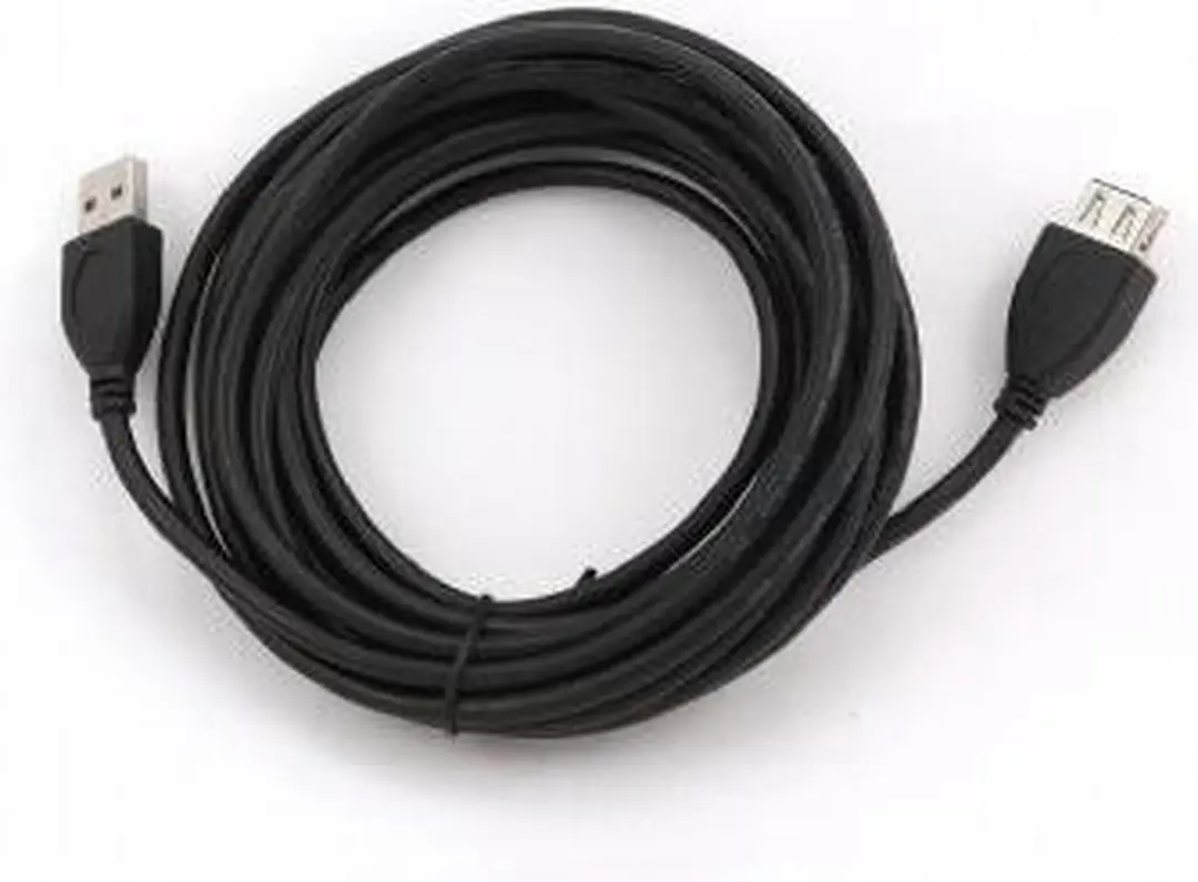 Cablexpert CCF-USB2-AMAF-15 USB Verlengkabel - 15m - Zwart