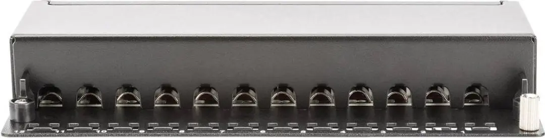 Digitus DN-91612SD-EA Netwerkpatchbox CAT 6A 12 Poorten - Zwart