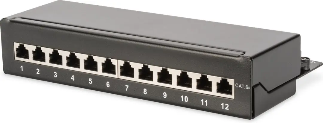 Digitus DN-91612SD-EA Netwerkpatchbox CAT 6A 12 Poorten