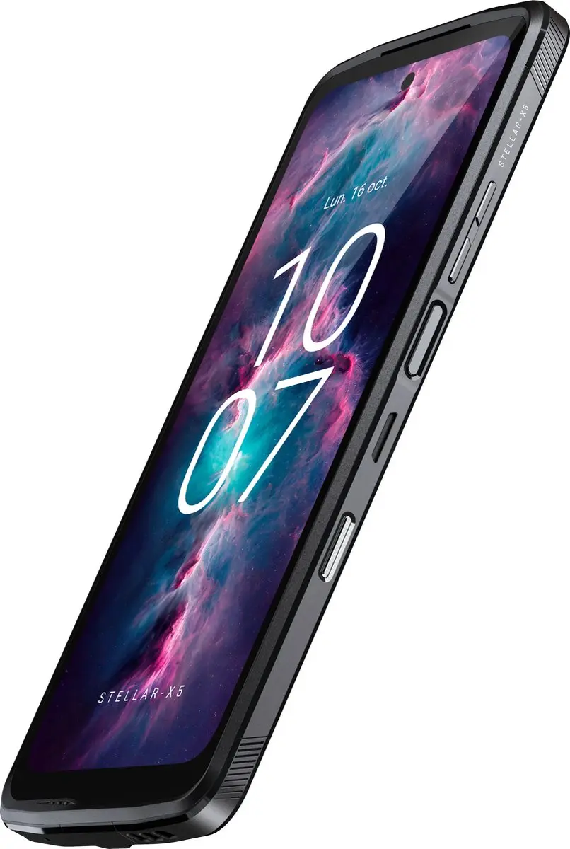 Crosscall STELLAR-X5 128GB Smartphone - Zwart