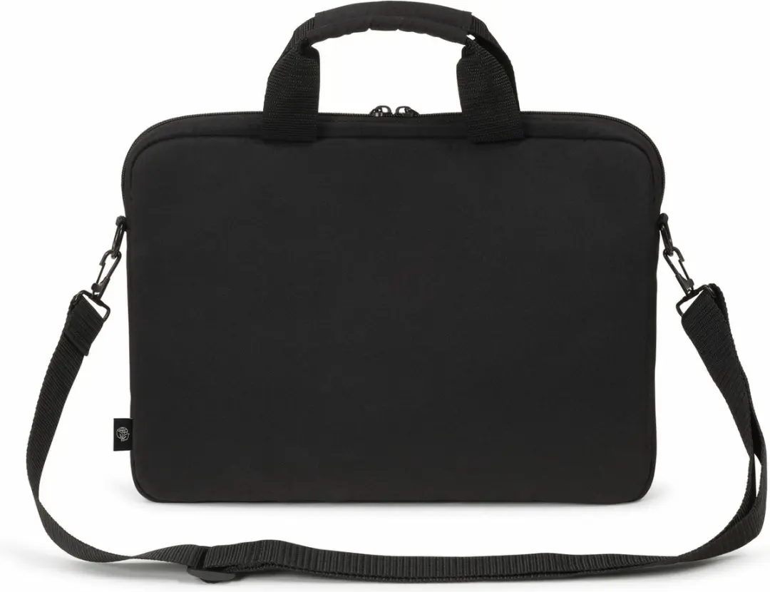 Dicota Slim Case ONE D32090-RPET Laptoptas - 31,8cm - Zwart